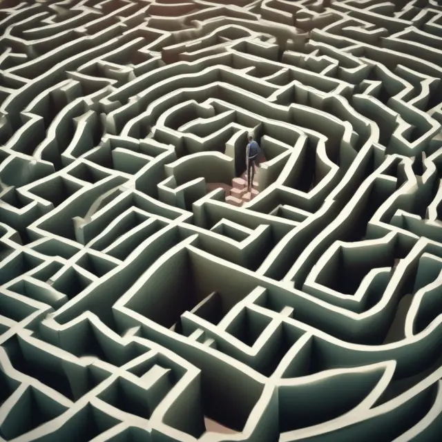 Branch manager in a maze, seeking the path to becoming a Series 24 registered principal among financial regulations