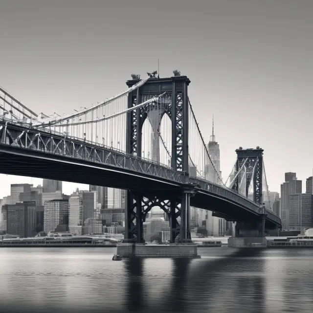 Bridge symbolizing Series 24 exam, linking candidates to registration, hiring, and compliance responsibilities