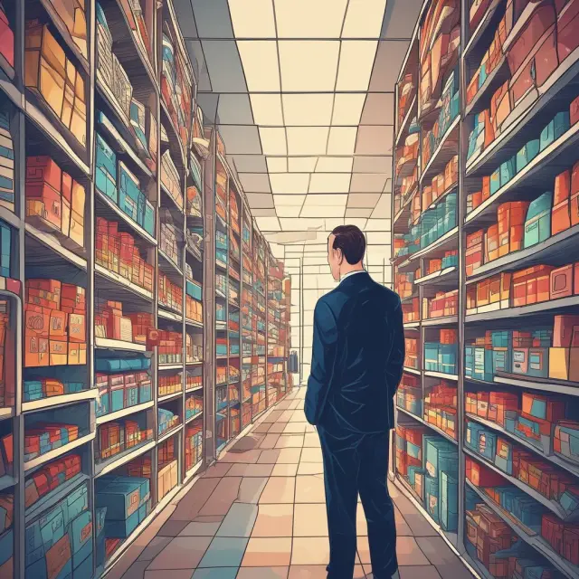 A securities principal supervising a colorful mosaic of retail and institutional clients while maintaining regulatory compliance and managing their accounts.