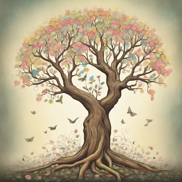 A tree sprouting three branches representing Series 31, 32, and additional NFA exams for commodity market aspirants.