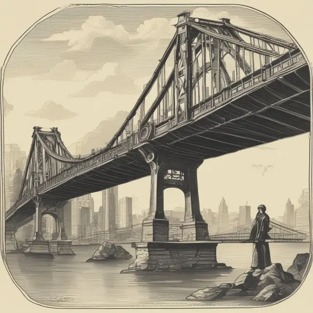 A stylized image of a trader holding two pillars: SIE (foundation) and Series 57 (advanced skills), connected by a bridge symbolizing exam preparation.