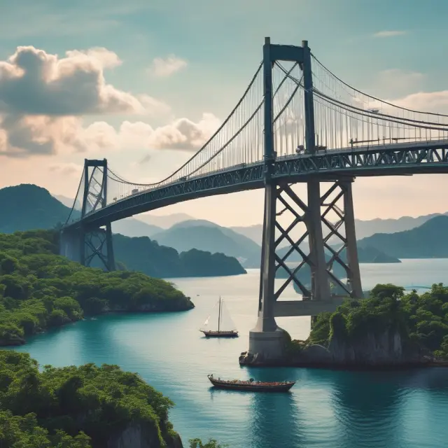 A bridge symbolizes the Series 6 license, connecting islands representing mutual funds, variable annuities, and Unit Investment Trusts. Bridging investment opportunities for clients.
