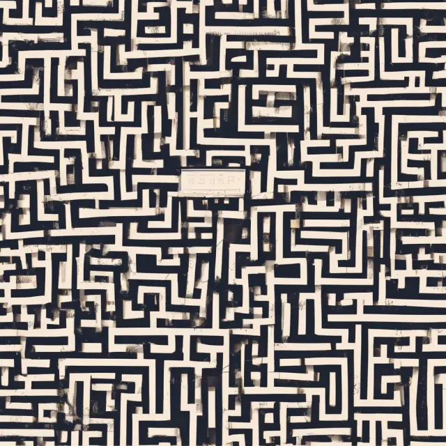 Venture through a metaphorical maze, uncovering keys from Series 9/10 exam questions to reach success.
