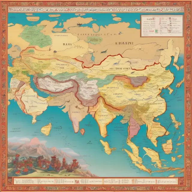 A visualization of China