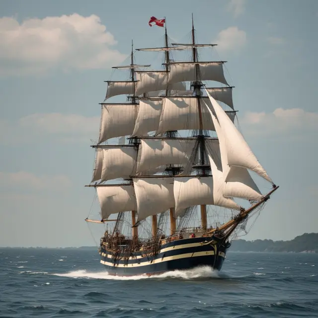 A sailing ship braves the SG&A expense waves to reach higher Operating Income