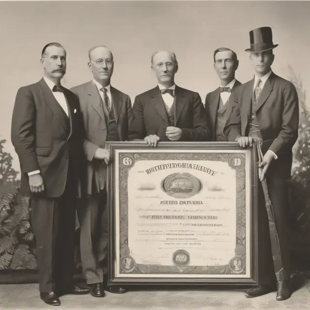 Understanding Share Certificates: A Proof of Ownership in the Stock Market