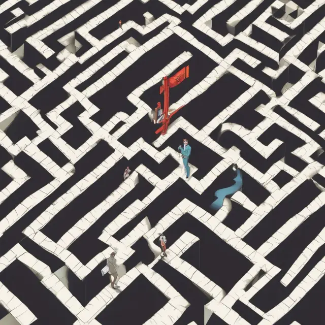An activist investor delves into a maze of corporate power, revealing hidden levers to instigate change: dialogue with management, formal proposals, media pressure, and litigation threats.