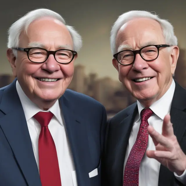 Warren Buffett (Berkshire Hathaway) and Jeff Bezos (Amazon) creating value for their shareholders through effective use of Shareholder Value Added (SVA).