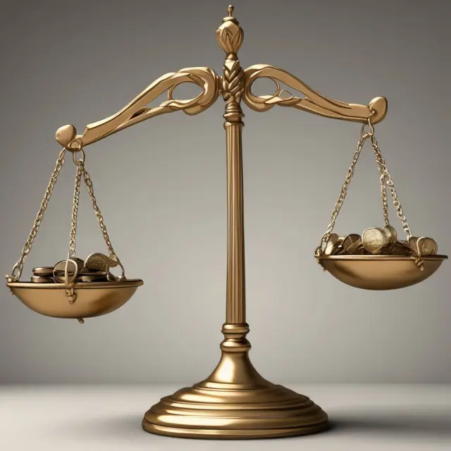 An investor evaluates portfolios based on their Sharpe Ratios, representing reward-risk balance.