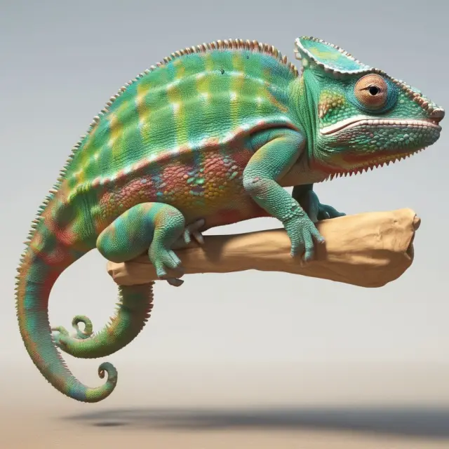 Chameleon morphs into a shell corporation to facilitate business mergers and acquisitions