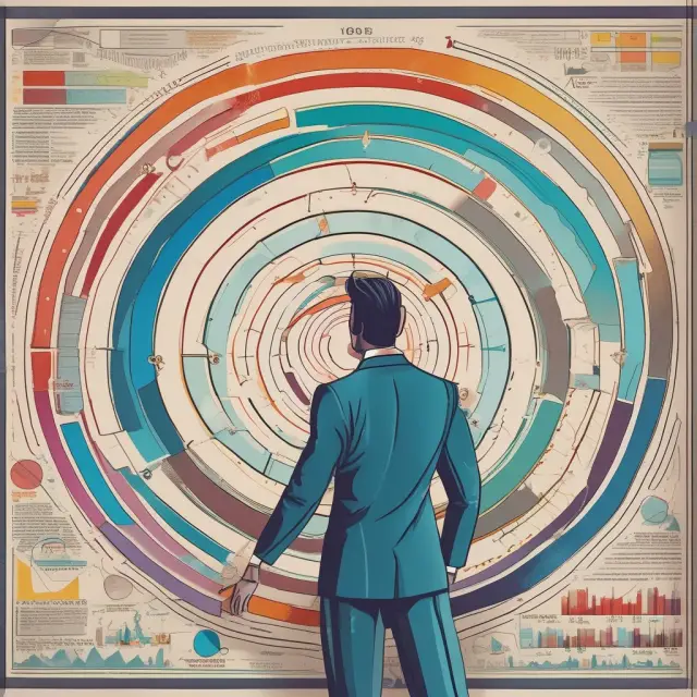 Short seller analyzing market trends, seasonality cycles, and employing popular strategies like delta neutral and ratio spreads