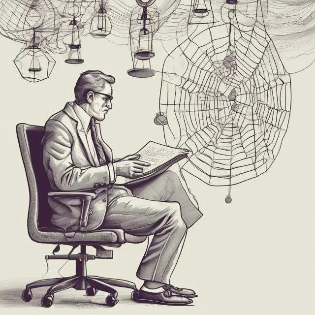 An expert investor crafts various short selling techniques, including naked and covered shorts, with precision and strategy.
