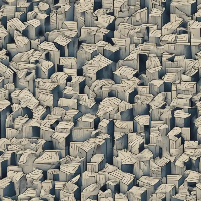 Short sellers navigating a labyrinth of margin calls and short squeezes, represented by winding corridors and looming deadlines