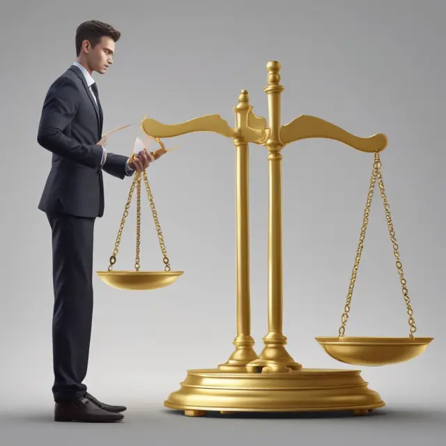 Investor calculating short interest ratio by weighing it against average daily trading volume