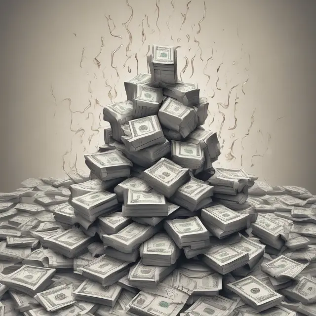Liquid commercial paper exchanged between issuers and investors in a vibrant financial marketplace