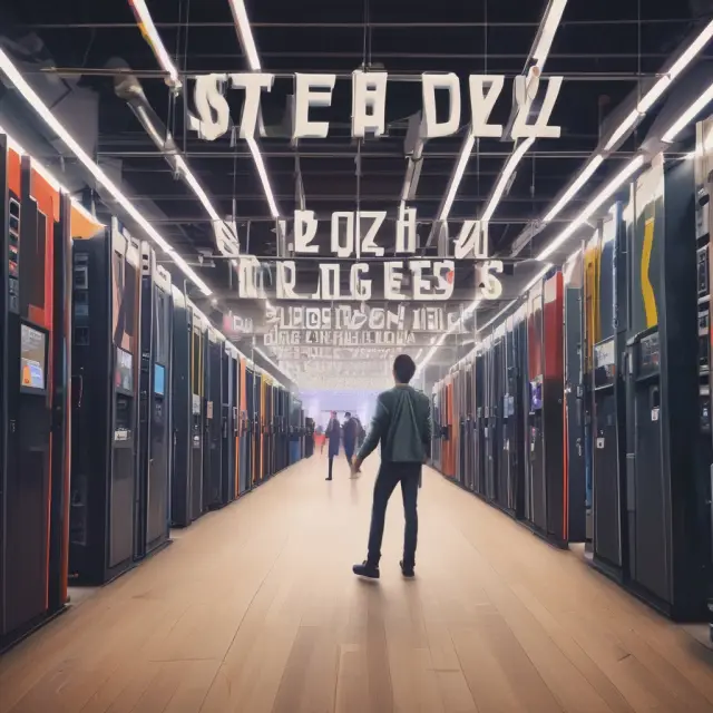 Technologies like RFID tags, EAS systems, and video surveillance working together to prevent shrinkage in a retail environment