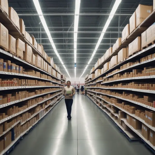Visualizing retail case studies: Walmart adopting RFID tags for inventory tracking, Tesco fostering collaboration through Loss Prevention Networks, and Costco empowering employees to reduce shrinkage