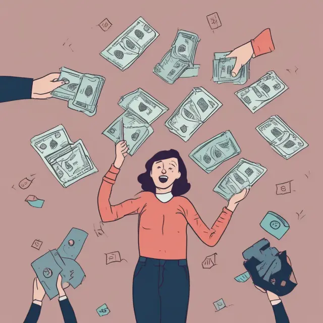 Person consolidates credit card debt with a signature loan