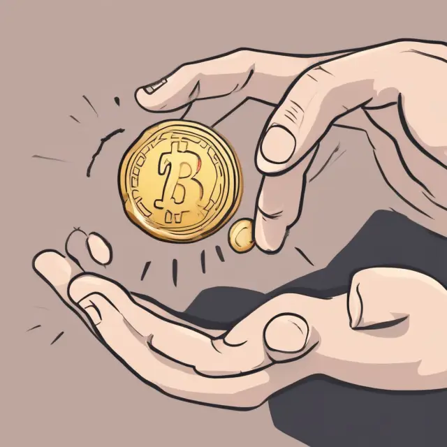 Golden coin illustrating a good credit score and steady income stream, symbolizing eligibility for signature loans.