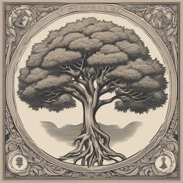 Silent Partner as a tree offering capital and support, symbolizing a silent but essential role. Limited Partner with a shield, safeguarding investments and sharing profits.