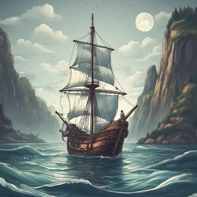 A cryptocurrency developer navigating regulatory compliance using a Simple Agreement for Future Tokens (SAFT), symbolized by an anchor