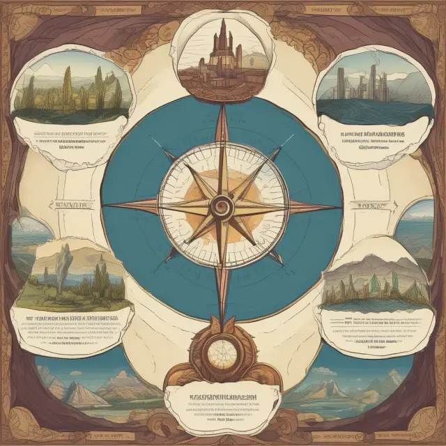 Image of a compass with tokens and equity contracts representing SAFT and SAFE, illustrating their investment differences.