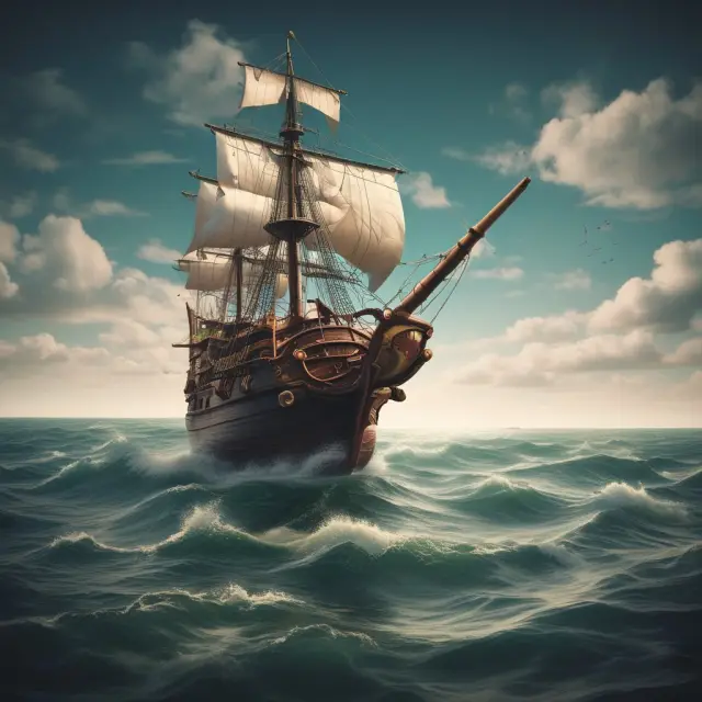 Treasury with an anchored sinking fund symbolizing stability and security for debt payments.