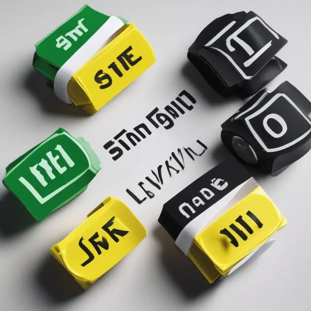 Image of a six-sided die symbolizing Six Sigma certification progression through White, Yellow, Green, Black, and Master Black Belts.