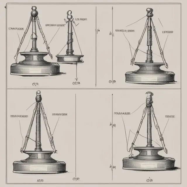 Image depicting two scales, one for Pearson