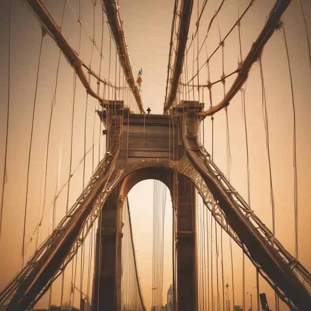 Golden bridge symbolizes modern banking regulations, FSLC winding down marks a pivotal moment