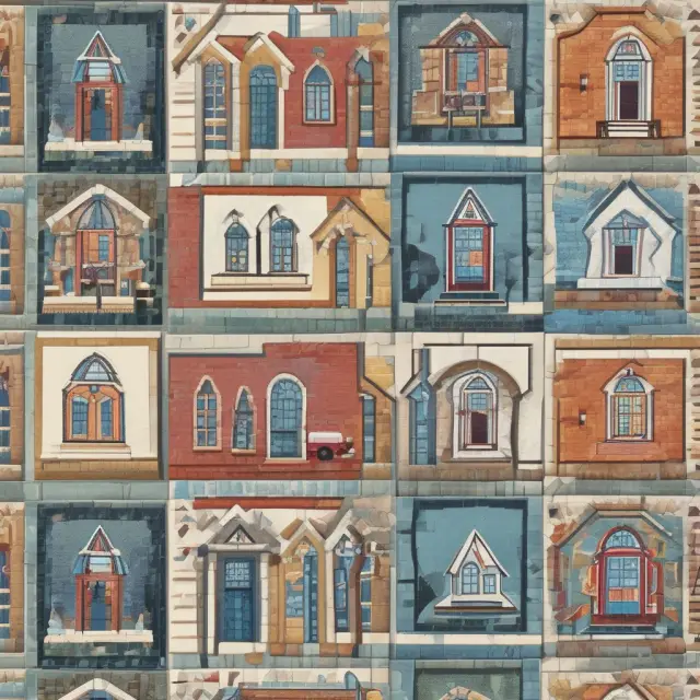 A vibrant mosaic of small businesses, with the SBA as the artisan, crafting opportunities from federal contracts for women, veterans, and disabled individuals.