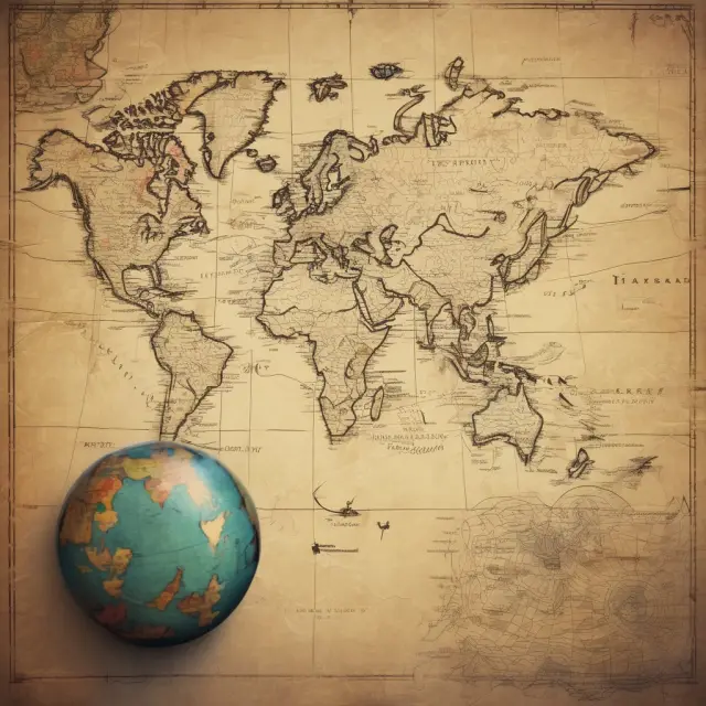 A treasure map displaying three X marks: one for Value (VTV), one for Growth (IWF), and one for Dividend Appreciation (VIG) ETFs.