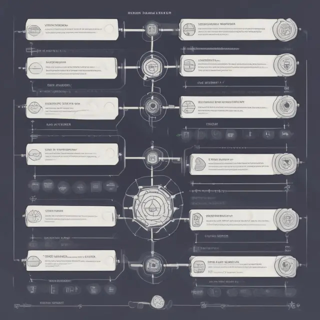 Visualization of the development and growth of smart contracts from Nick Szabo