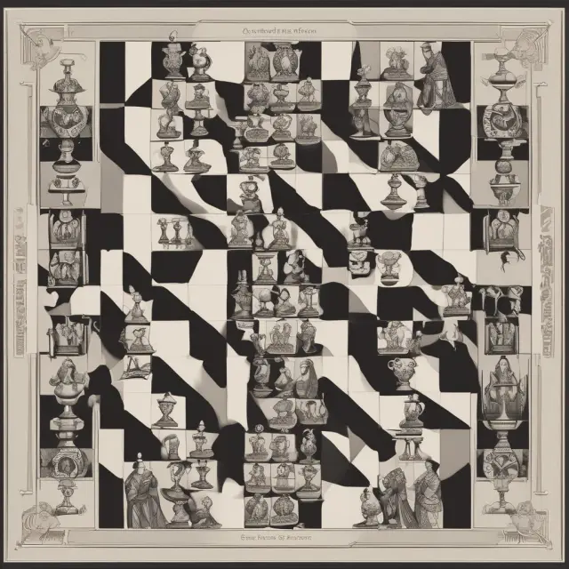 Central Banks depicted as kings on a chessboard, influencing financial markets as smart money
