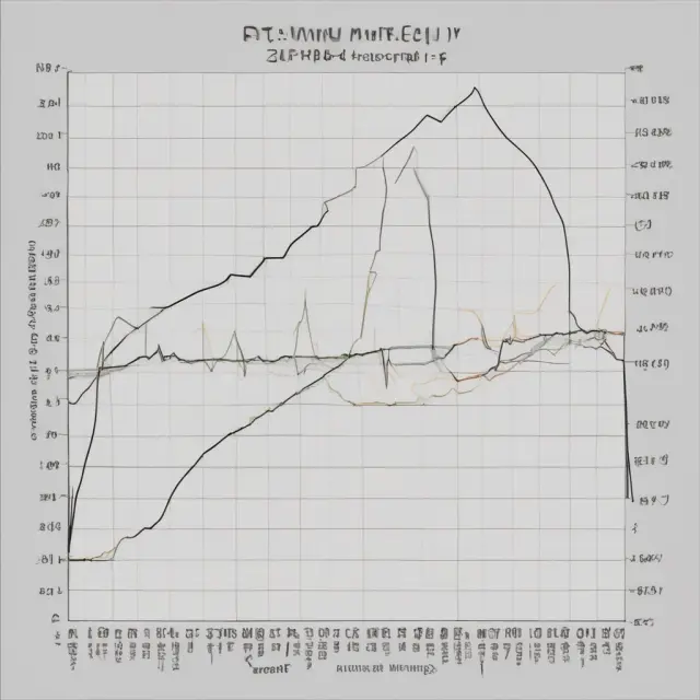 Graph of the security market line (SML) showing various securities
