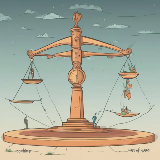 Visualizing the difference between a profit-maximizing traditional business and a socially-conscious social enterprise
