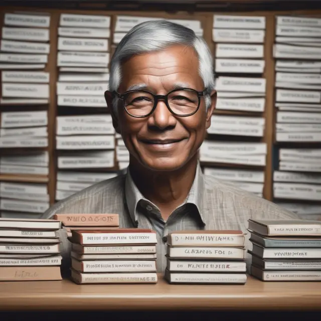 Entrepreneur Muhammad Yunus tipping the scale towards innovation, while Warby Parker