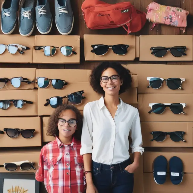 Three successful social enterprises: Warby Parker donating eyeglasses, TOMS sharing shoes & sunglasses, Radicle reducing carbon emissions