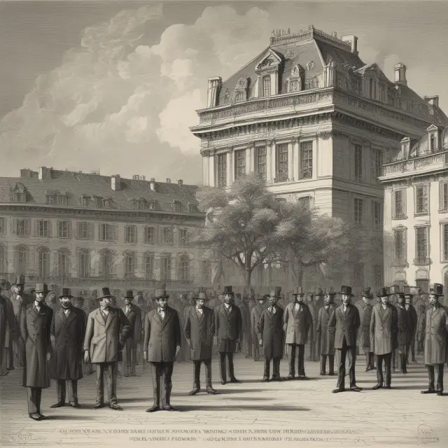 A chronological depiction of the société anonyme