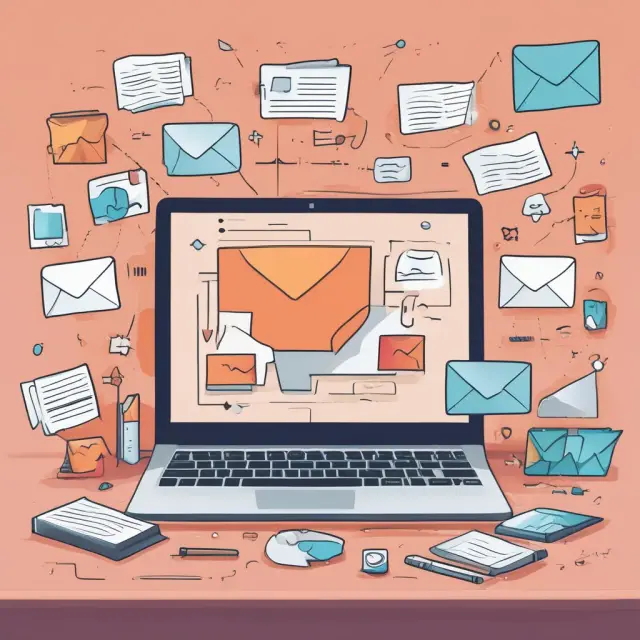 A collage of email service, CRM, file sharing platform, and calendar tool logos symbolizing various SaaS applications.