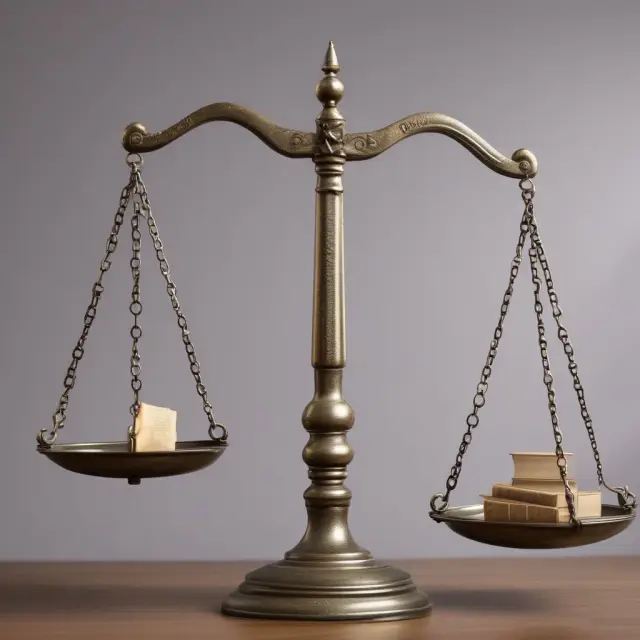A sole proprietor holding a set of balances, representing potential liabilities on one side, while shielding themselves with insurance policies on the other