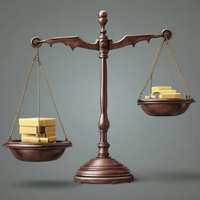 Net income and depreciation versus total liabilities, illustrating the concept of solvency ratios