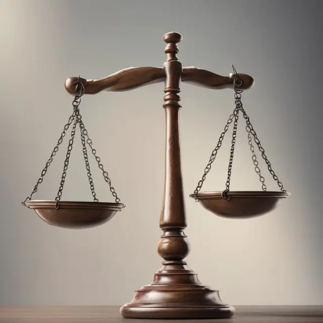 Balanced scales with a tilt towards positive shareholders