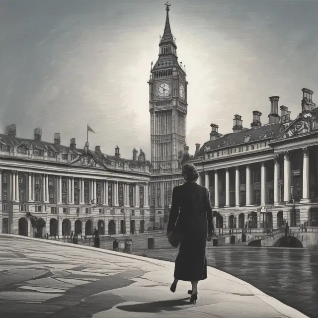 An image of SONIA represented as a lighthouse, providing stability to stormy waters in the U.K. financial markets while guiding them through changes