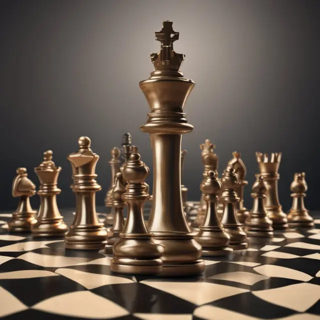 An image of billions in currency stacked as chess pieces on a global map, symbolizing George Soros