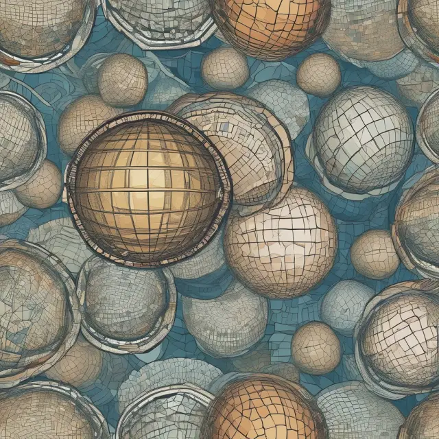 Sovereign wealth funds depicted as orbs influencing a world map (representing global trade) and shifting currency waves