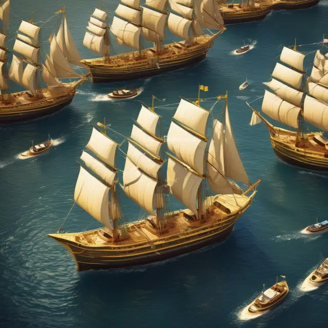 A flotilla of golden ETFs and funds sail calmly through an ocean teeming with dividend aristocrat stocks