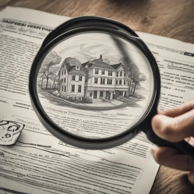 Independent evaluator scrutinizing a municipal bond issue to reveal underlying creditworthiness