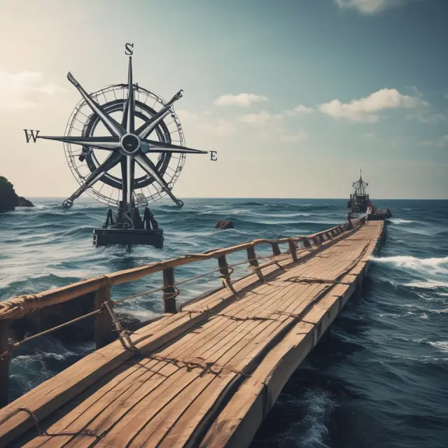 An S&P compass navigating tech-driven global markets while embracing sustainability