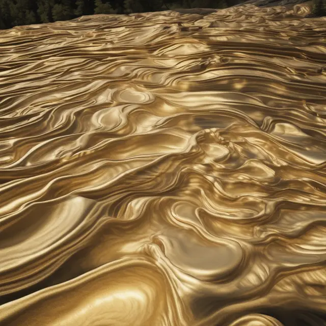 A gold rush scene symbolizing the surge in popularity and controversies surrounding Special Purpose Acquisition Companies (SPACs)